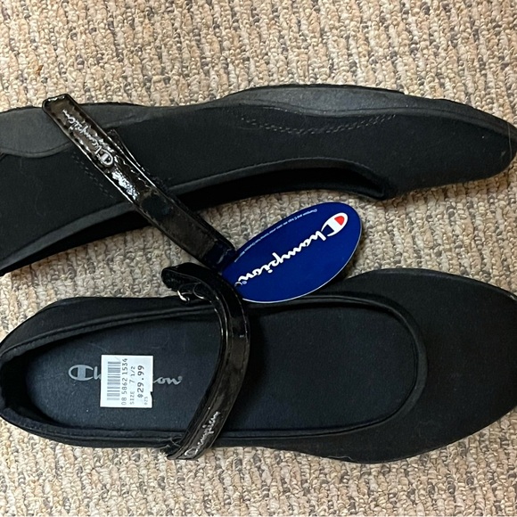 Champion Black Casual Flats - Picture 2 of 2
